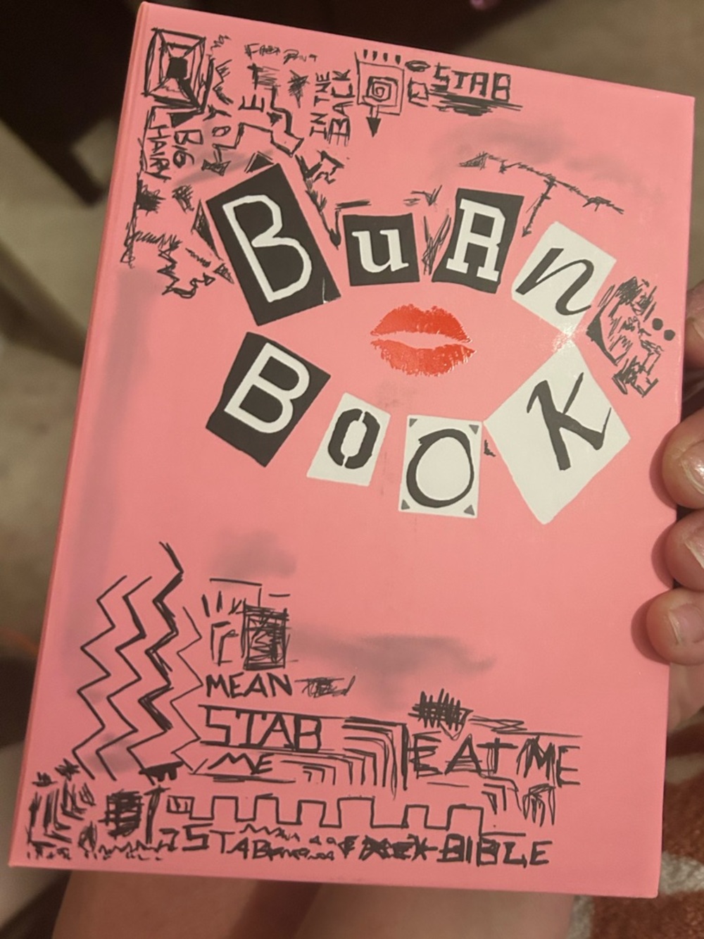 Storybook Cosmetics x Mean Girls Burn Book Eyeshadow Palette